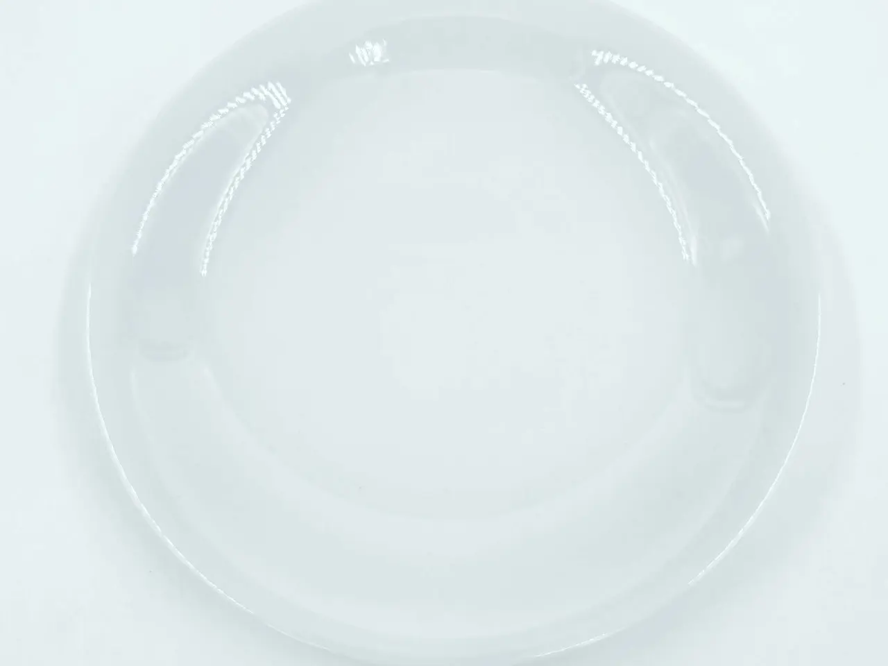 Billede 8 - Royal Copenhagen Hvid Tallerken Porcelæn 