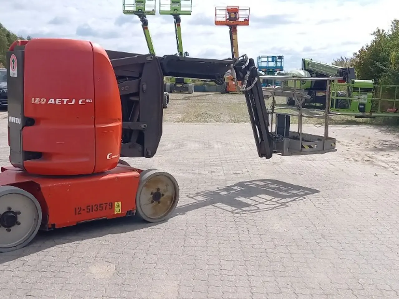 Billede 5 - Manitou 120 AETJC 3D