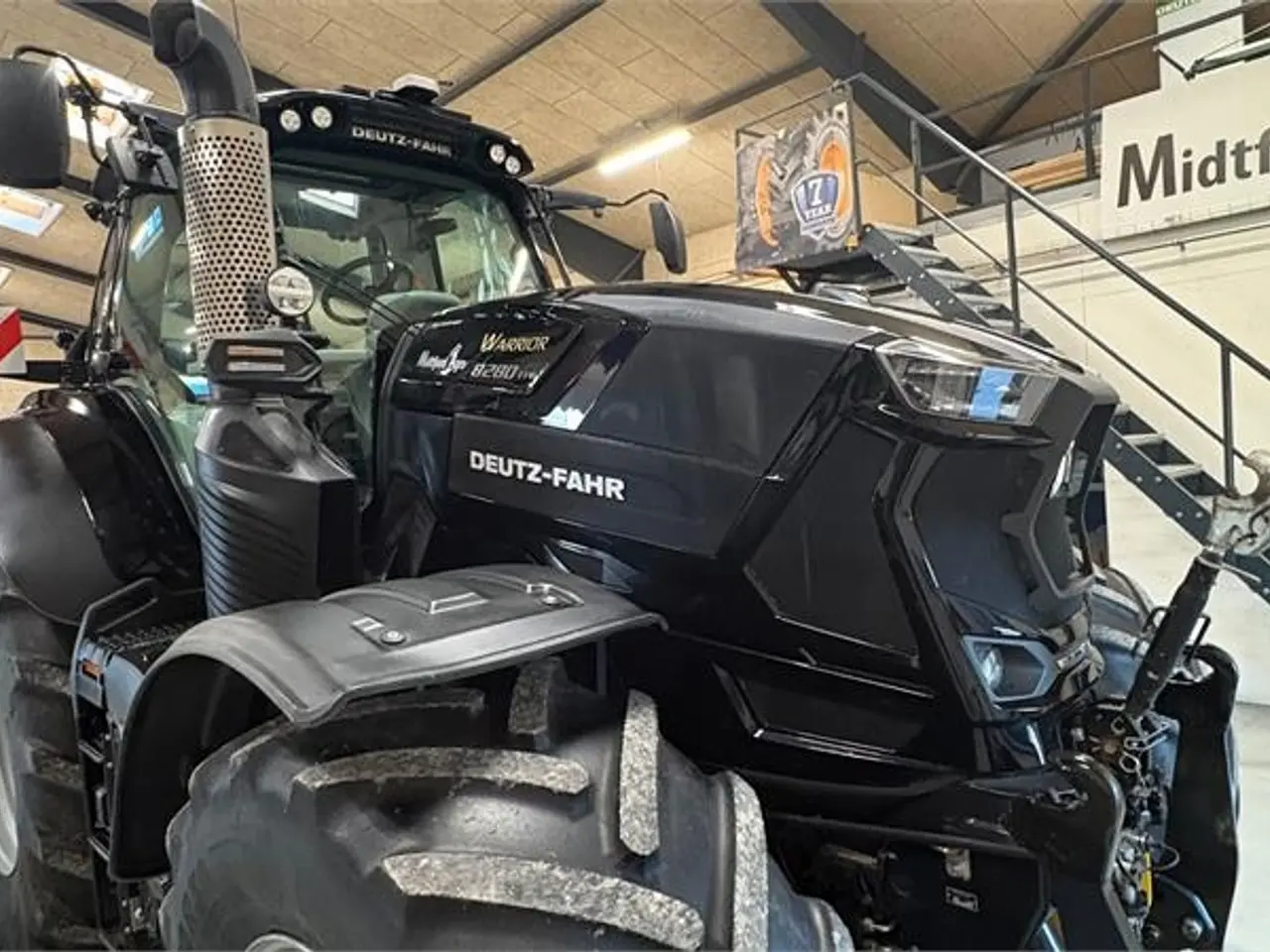 Billede 8 - Deutz-Fahr Agrotron 8280 TTV Stage V Warrior luksus