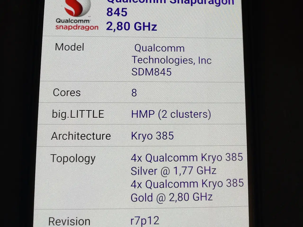 Billede 2 - One Plus 6T 8GB Ram 128GB Hukommelse