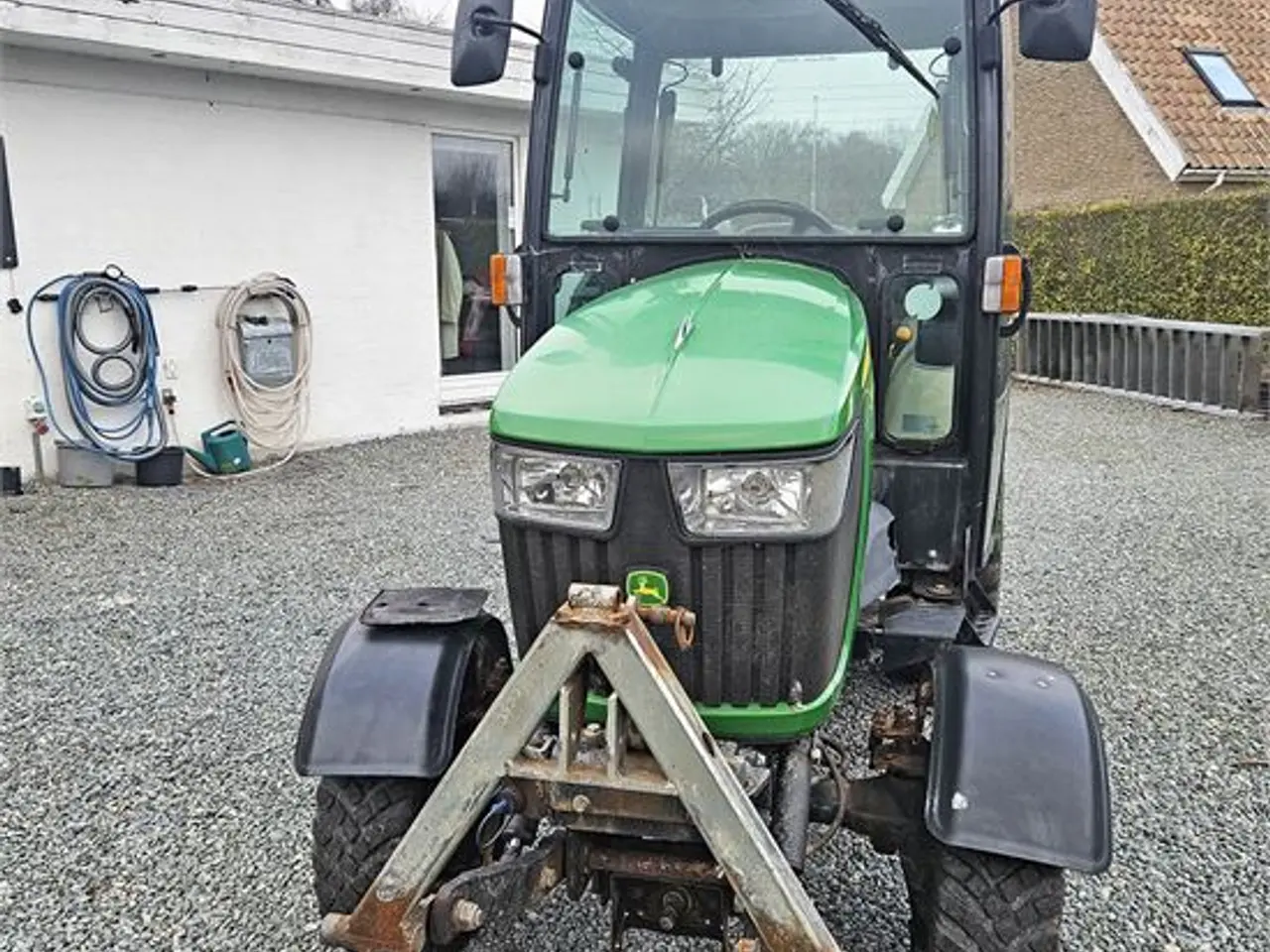 Billede 9 - John Deere 2036 R - Amazone E+S 300 saltstrøer / road salt spreader