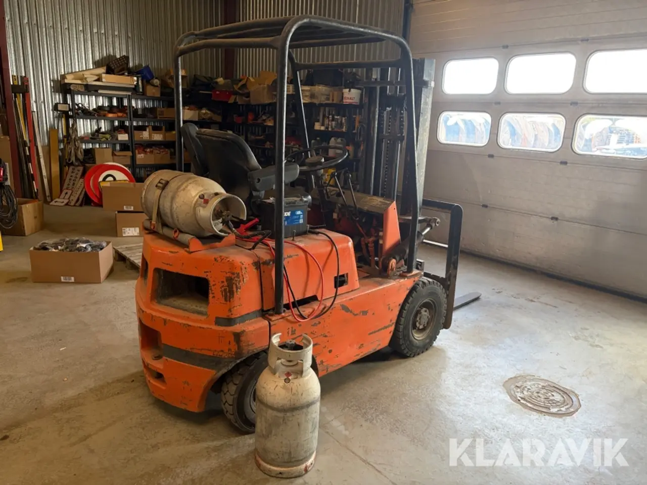 Billede 6 - Gaffeltruck Hyster