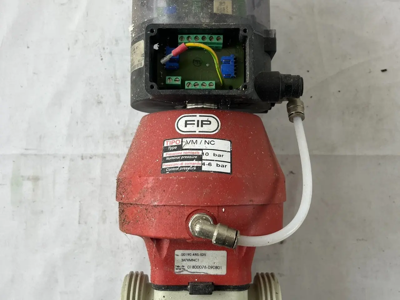 Billede 2 - FIP VVM/NC Pneumatic Diaphragm ventil DN25 PN10