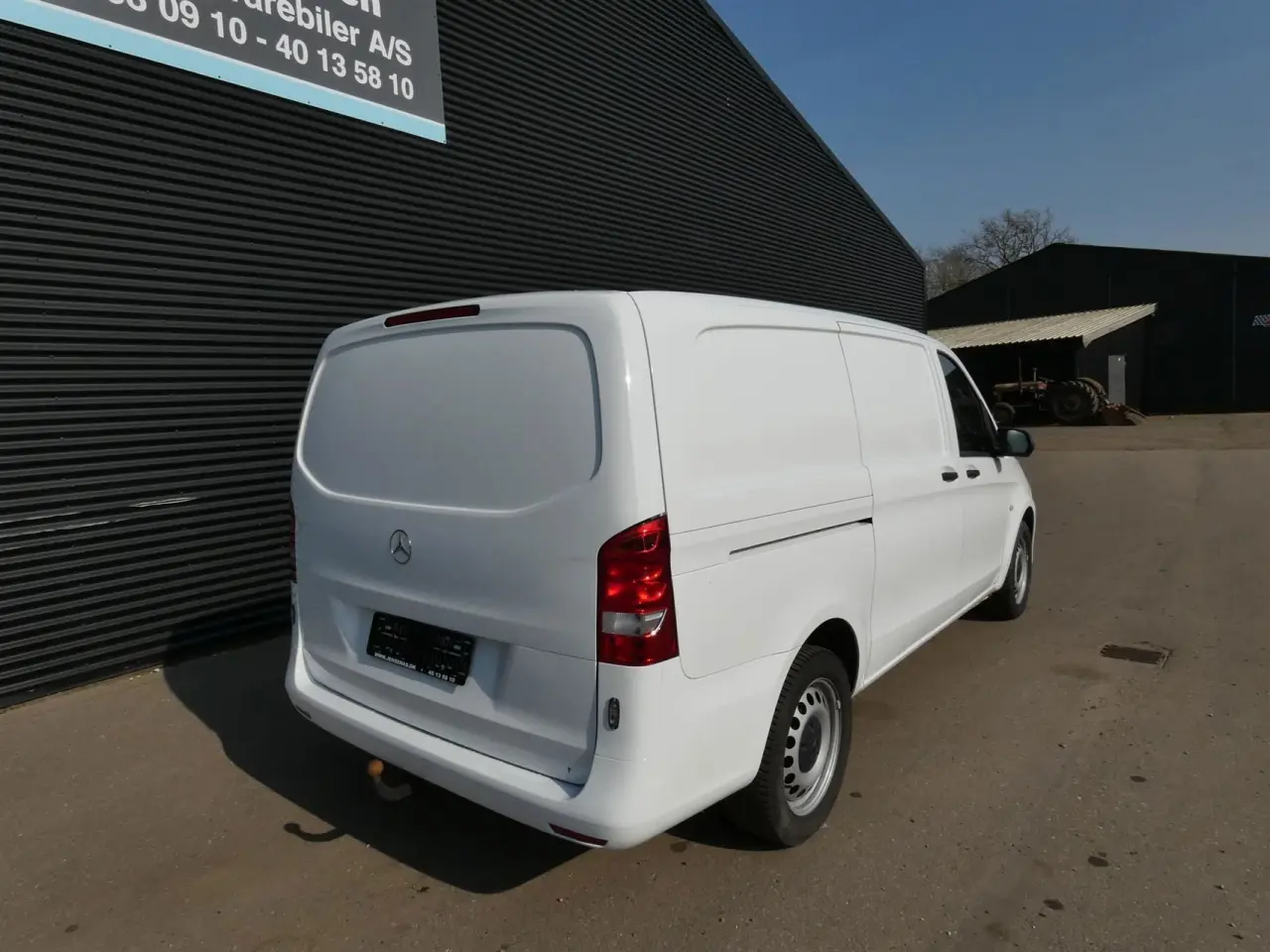 Billede 3 - Mercedes-Benz Vito 114 A2 2,0 CDI RWD 9G-Tronic 136HK Van Aut.