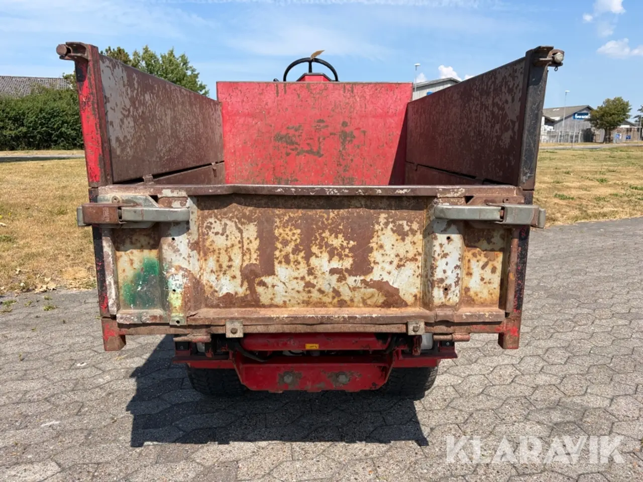 Billede 5 - Dumper Lydersen LT900 4WD