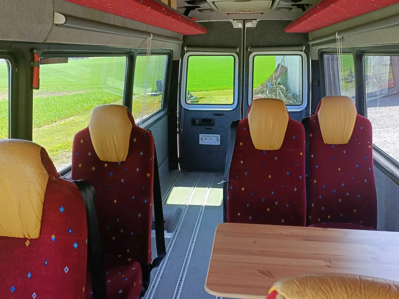 Billede 15 - Bus til Privat, 17 pers. Incl. fører (RESERVERET)