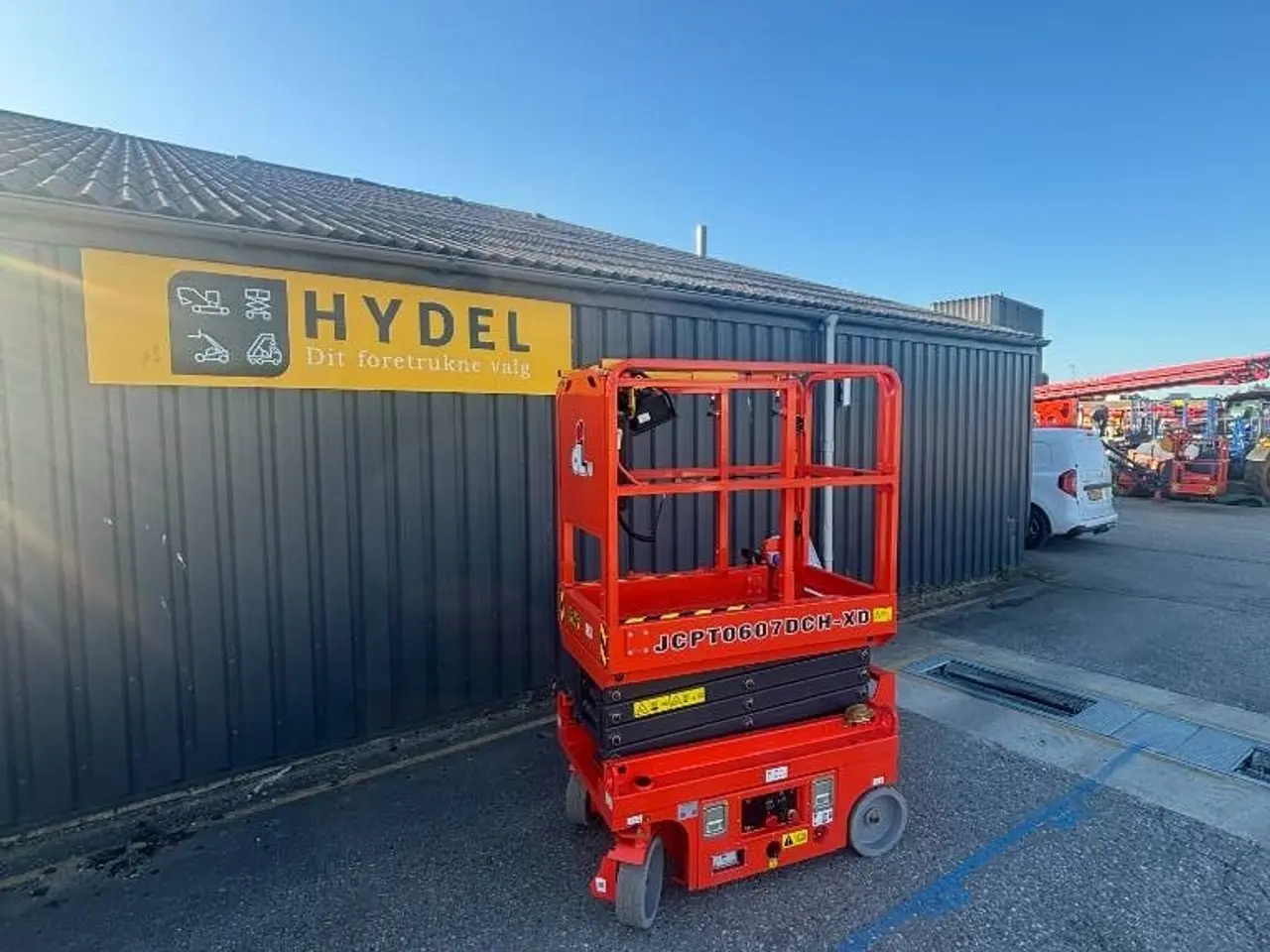 Billede 1 - Dingli JCPT 0607 DCH-XD
