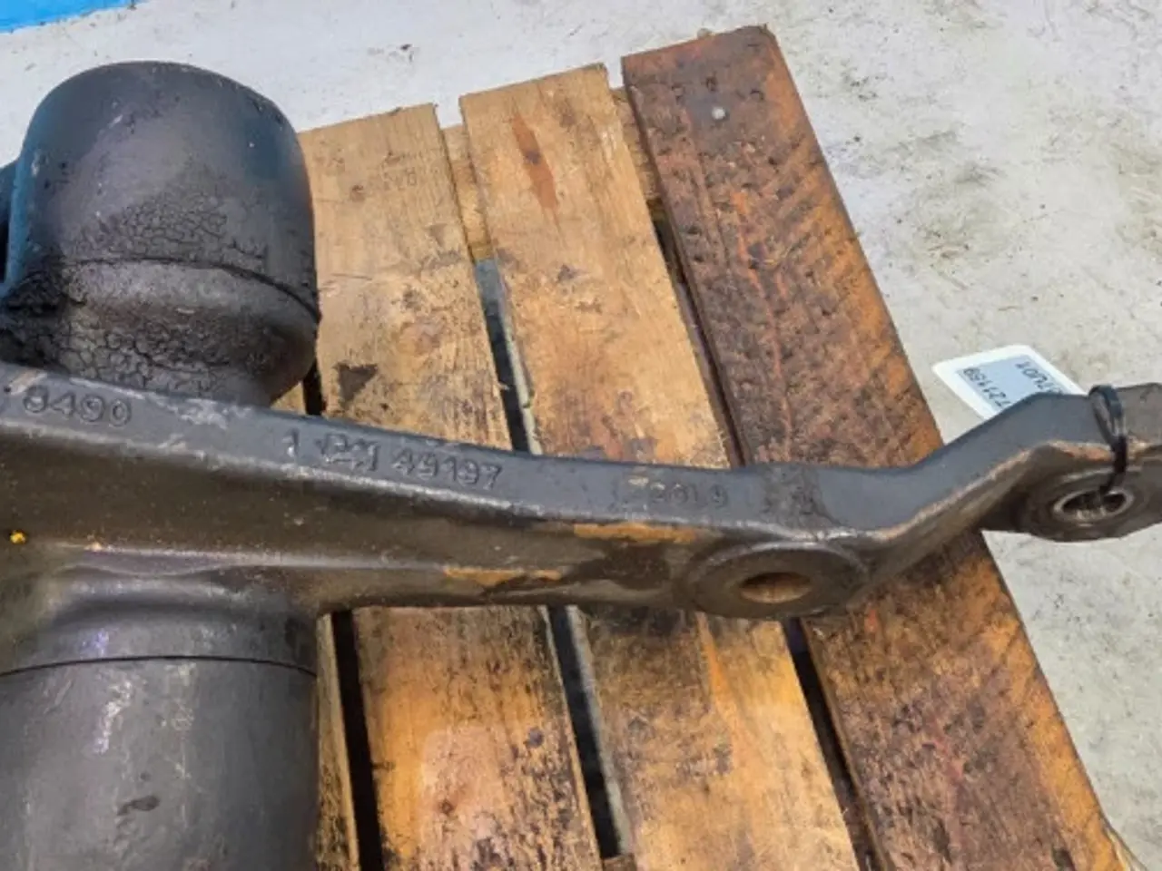 Billede 6 - New Holland CR9090 Spindel L. 84446945
