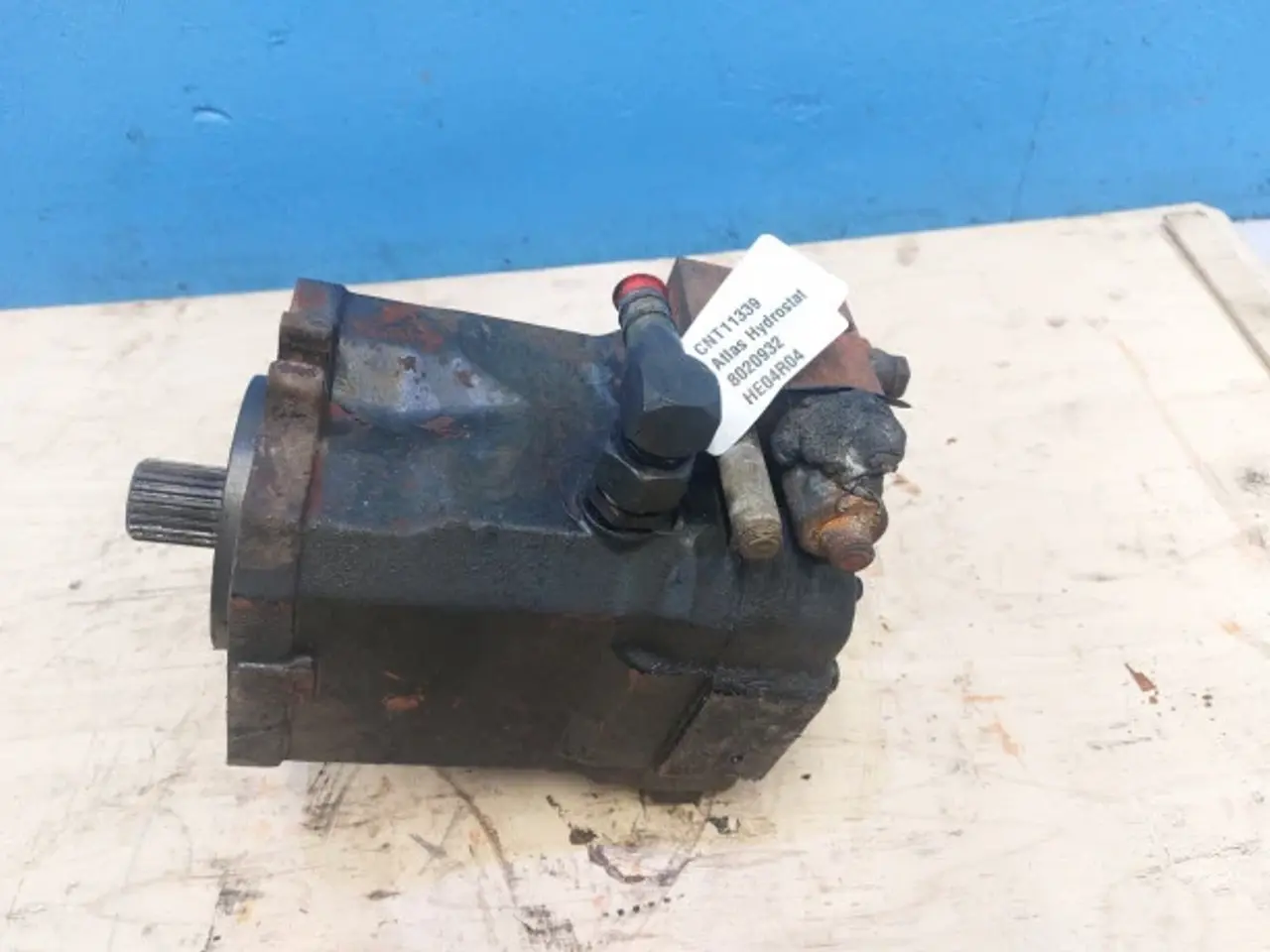 Billede 6 - Atlas AR60 Hydrostat motor 8020932