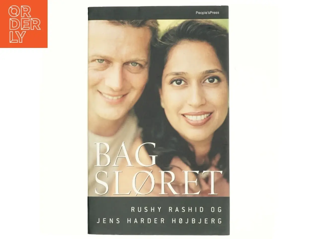 Billede 1 - Bag sløret (Bog)