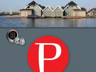 Garage -ledhejseport