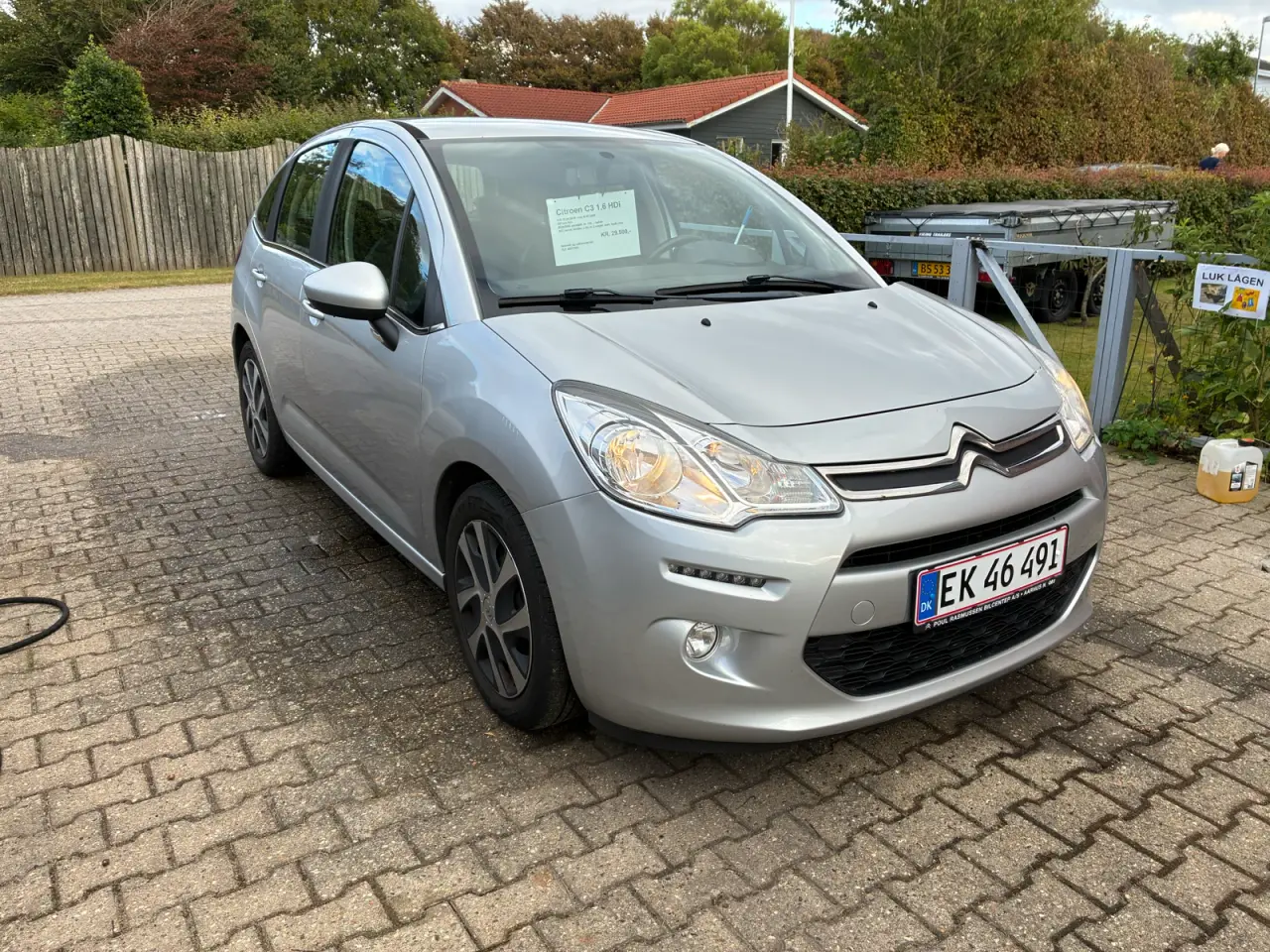 Billede 3 - Citroen C3, 1.6 Hdi Bluemotion