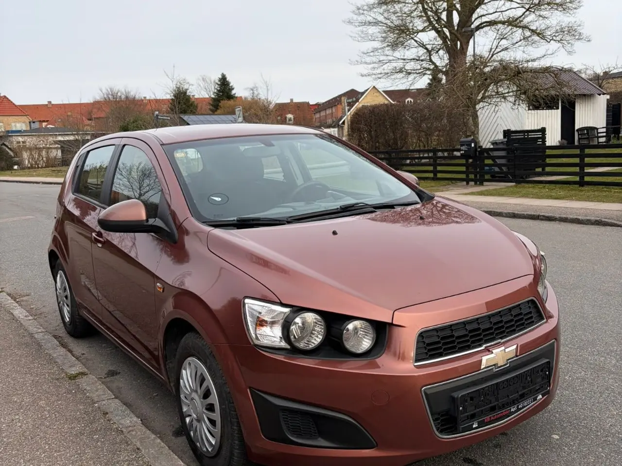 Billede 1 - Chevrolet Aveo 1,2 LTZ