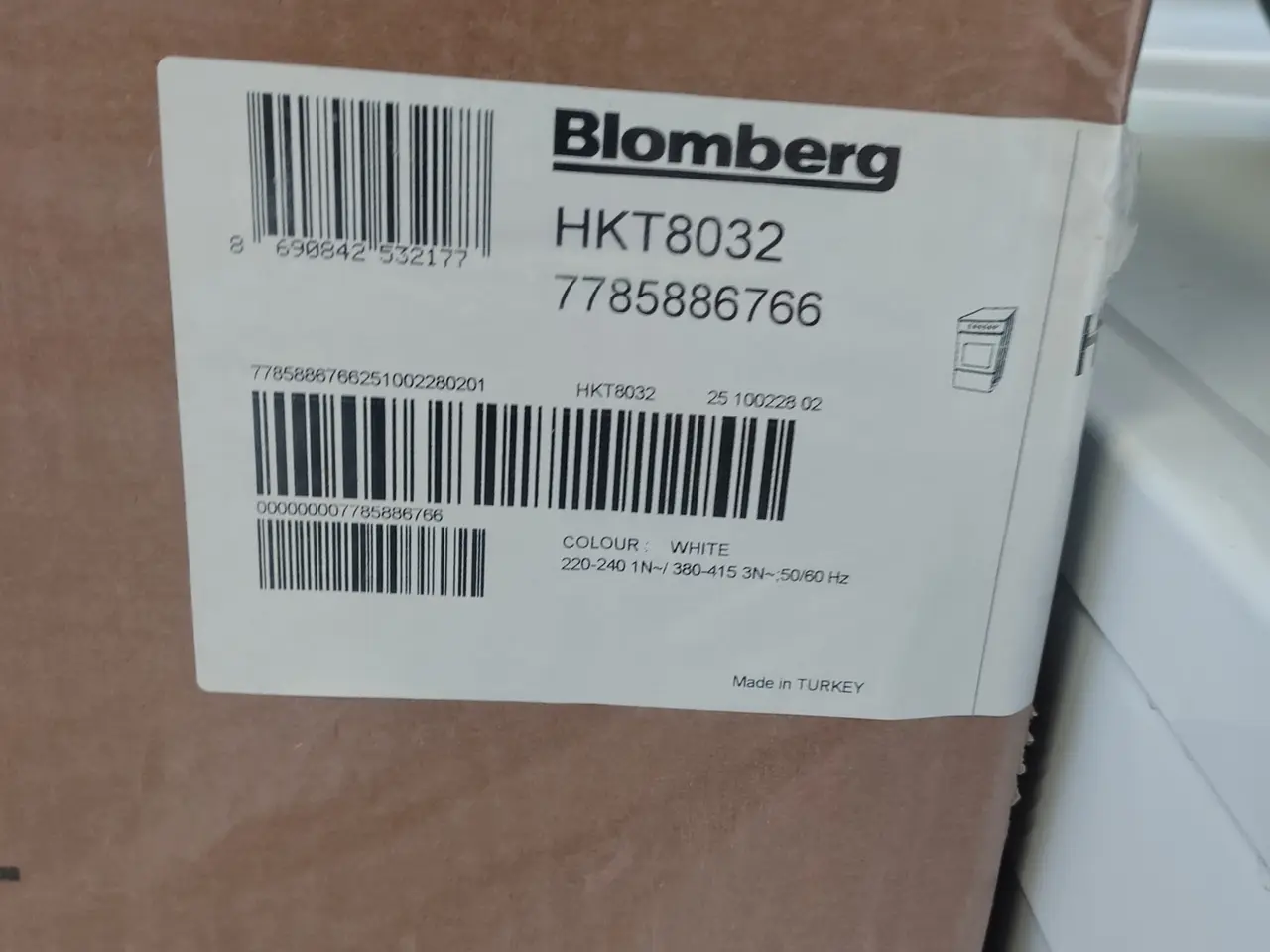 Billede 2 - Keramisk komfur, nyt BLOMBERG HKT8032