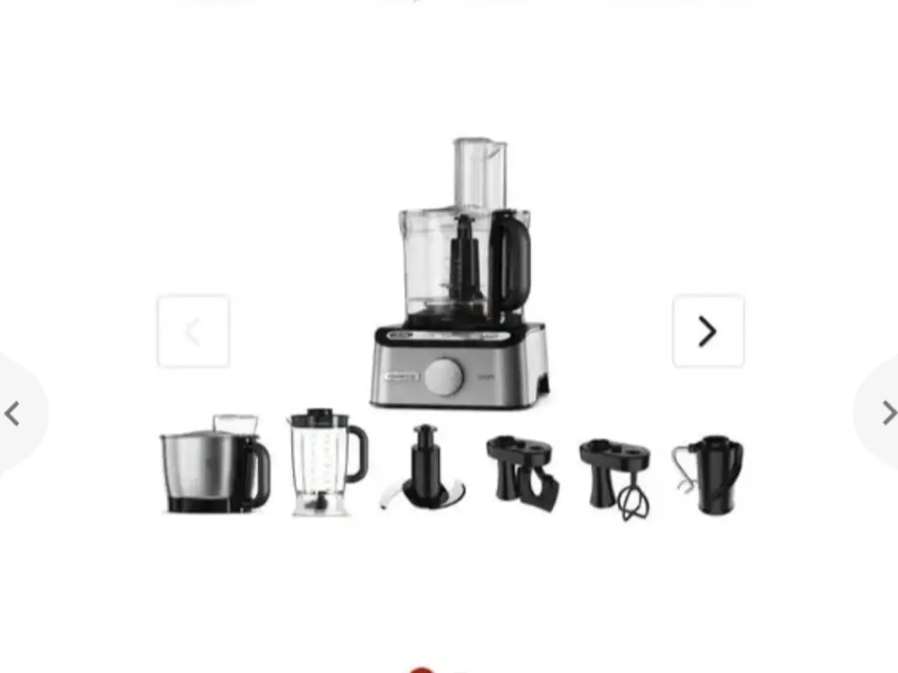 Billede 3 - Kenwood FHM155 foodprocessor, blender og mixer