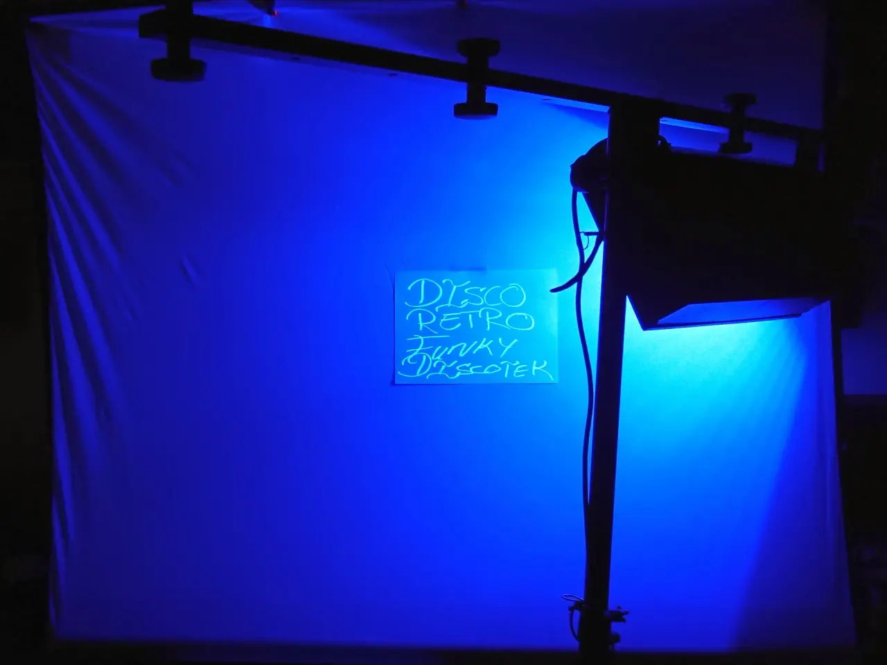 Billede 7 - Udlejes - UV / Black light "flood Room"