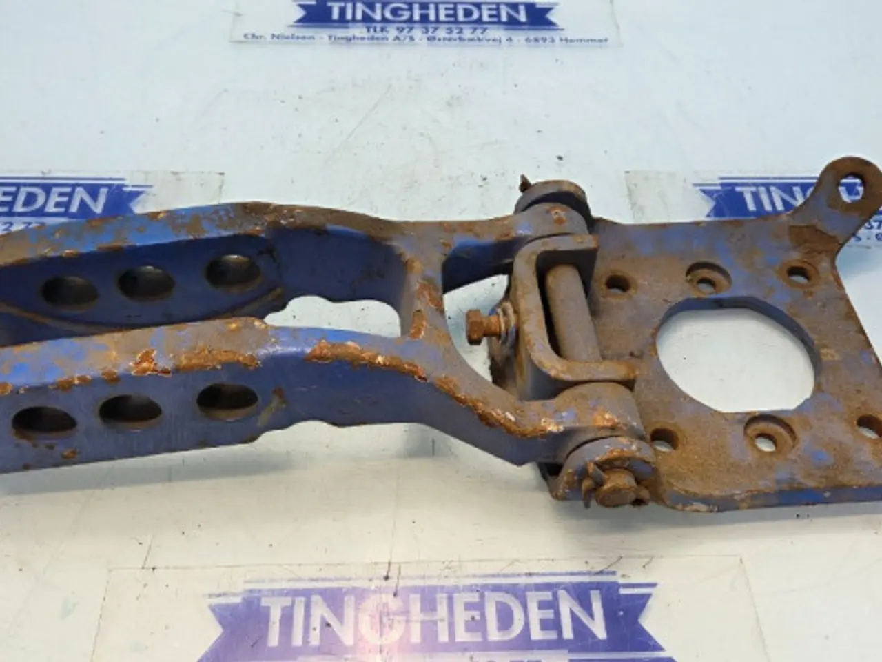 Billede 2 - Massey Ferguson 4245 Beslag 1863391