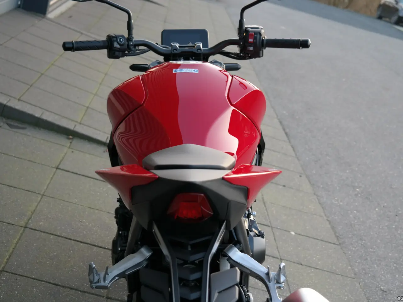 Billede 4 - Honda CB 1000 Hornet MC-SYD       BYTTER GERNE