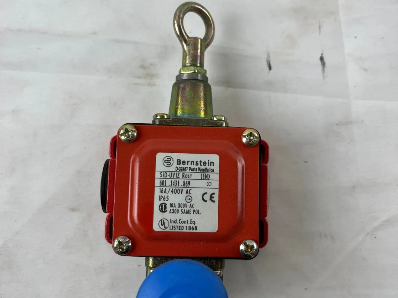 Billede 2 - Bernstein SiD-UV1Z Rope Pull Safety kontakt IP65