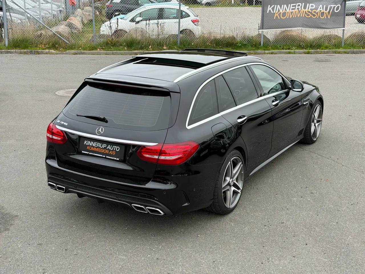 Billede 23 - Mercedes-Benz C63 AMG T 4,0 V8 AMG Speedshift 476HK Stc Aut.