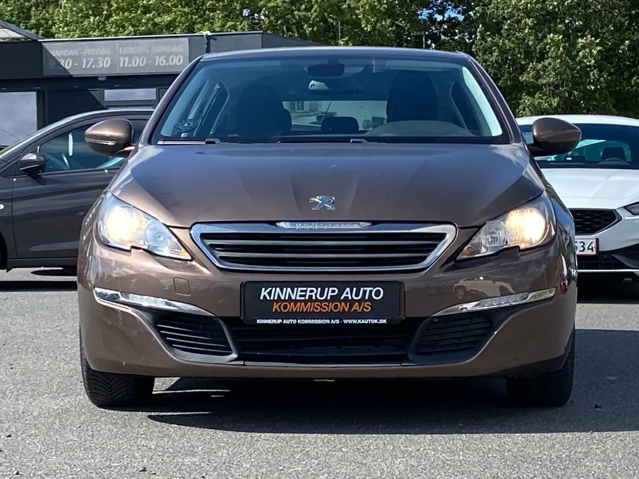 Billede 5 - Peugeot 308 1,6 THP Active 125HK 5d