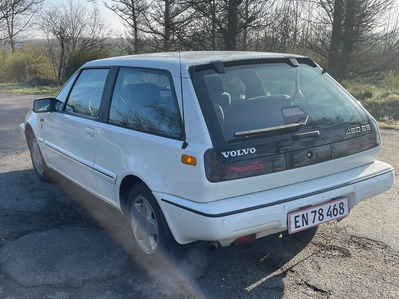 Billede 5 - Volvo 480ES 1,7 Veteranbil