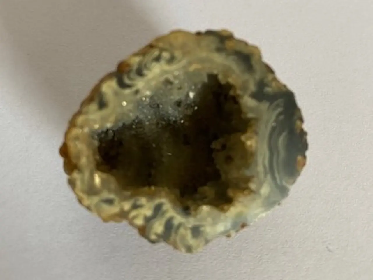 Billede 3 - Samling på 4 stk. mini samt 10 stk. geode, kryst.