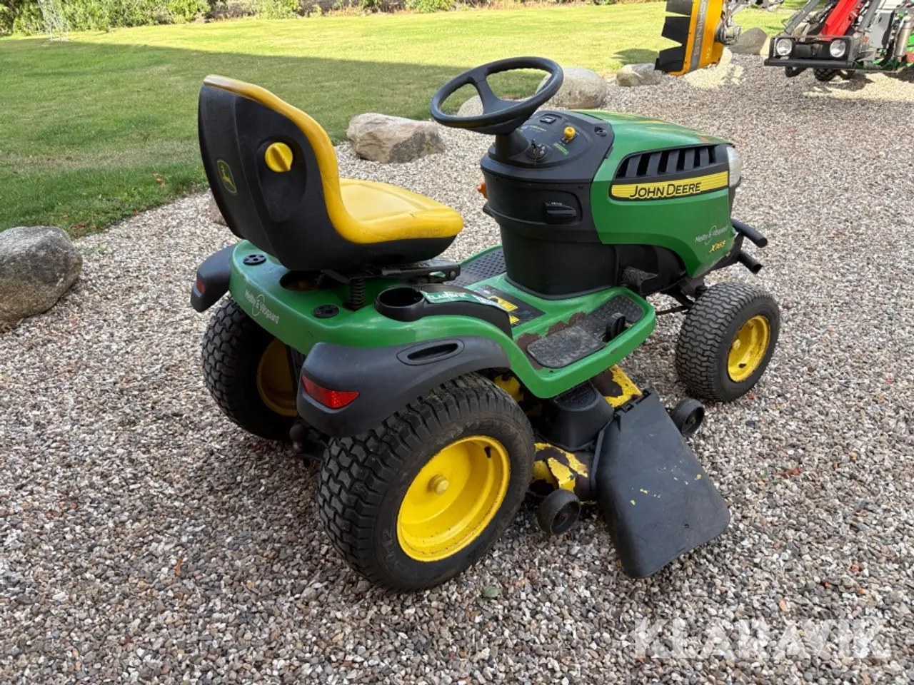 Billede 3 - Græsslåmaskine John Deere X165