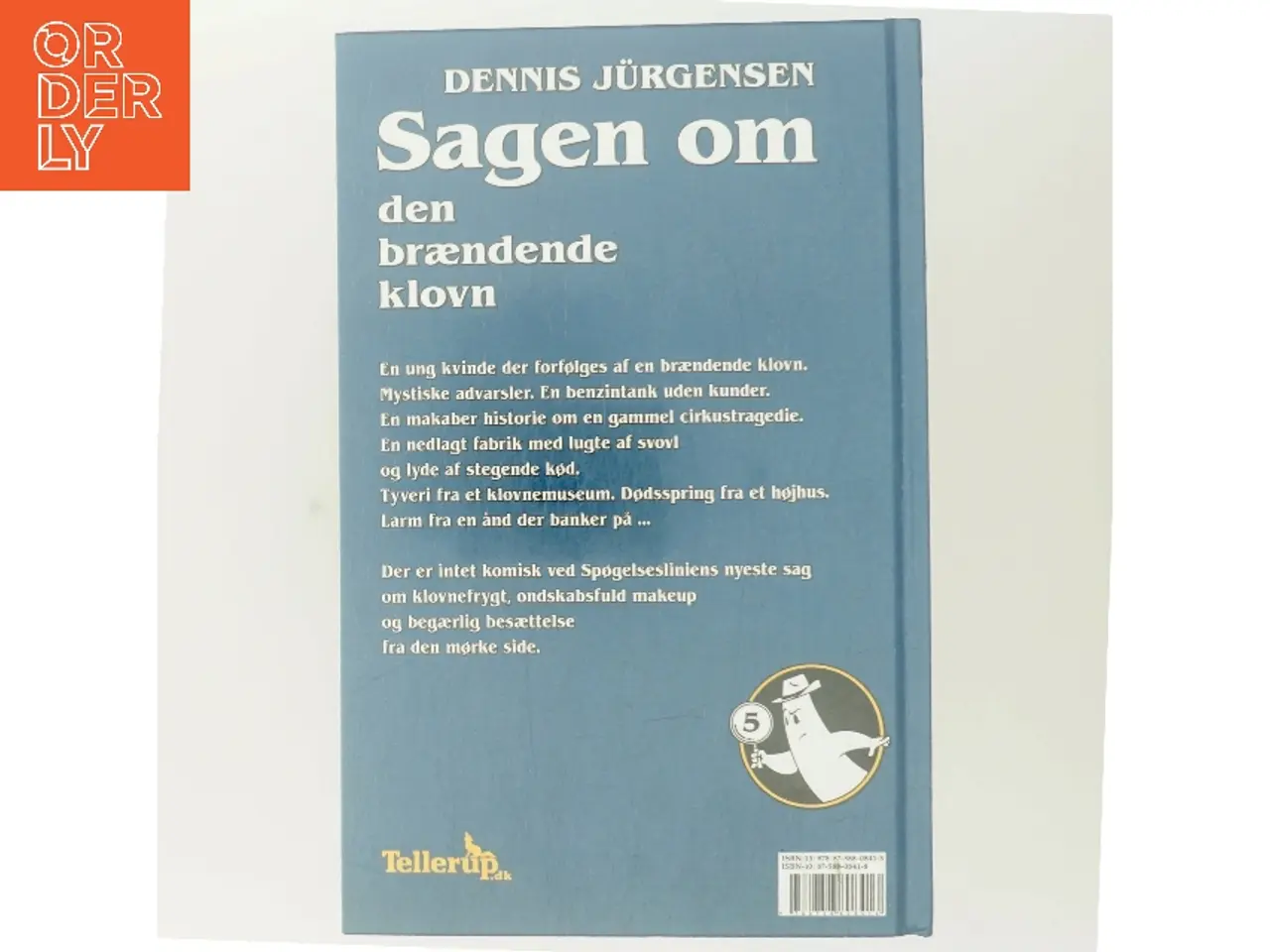Billede 3 - Sagen om den brændende klovn af Dennis Jürgensen (Bog)