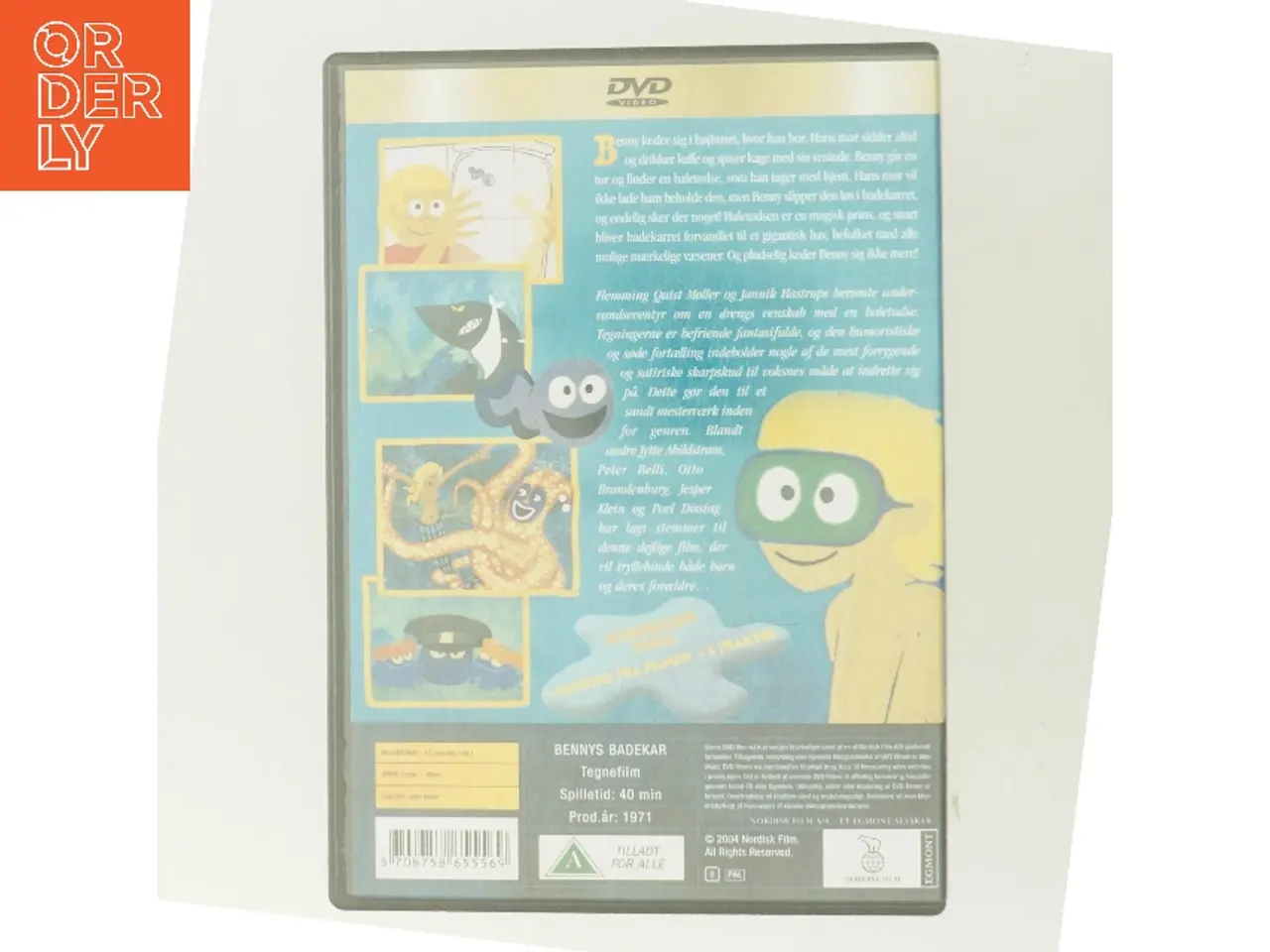 Billede 3 - Bennys badekar med Jytte Abildstrøm (DVD)