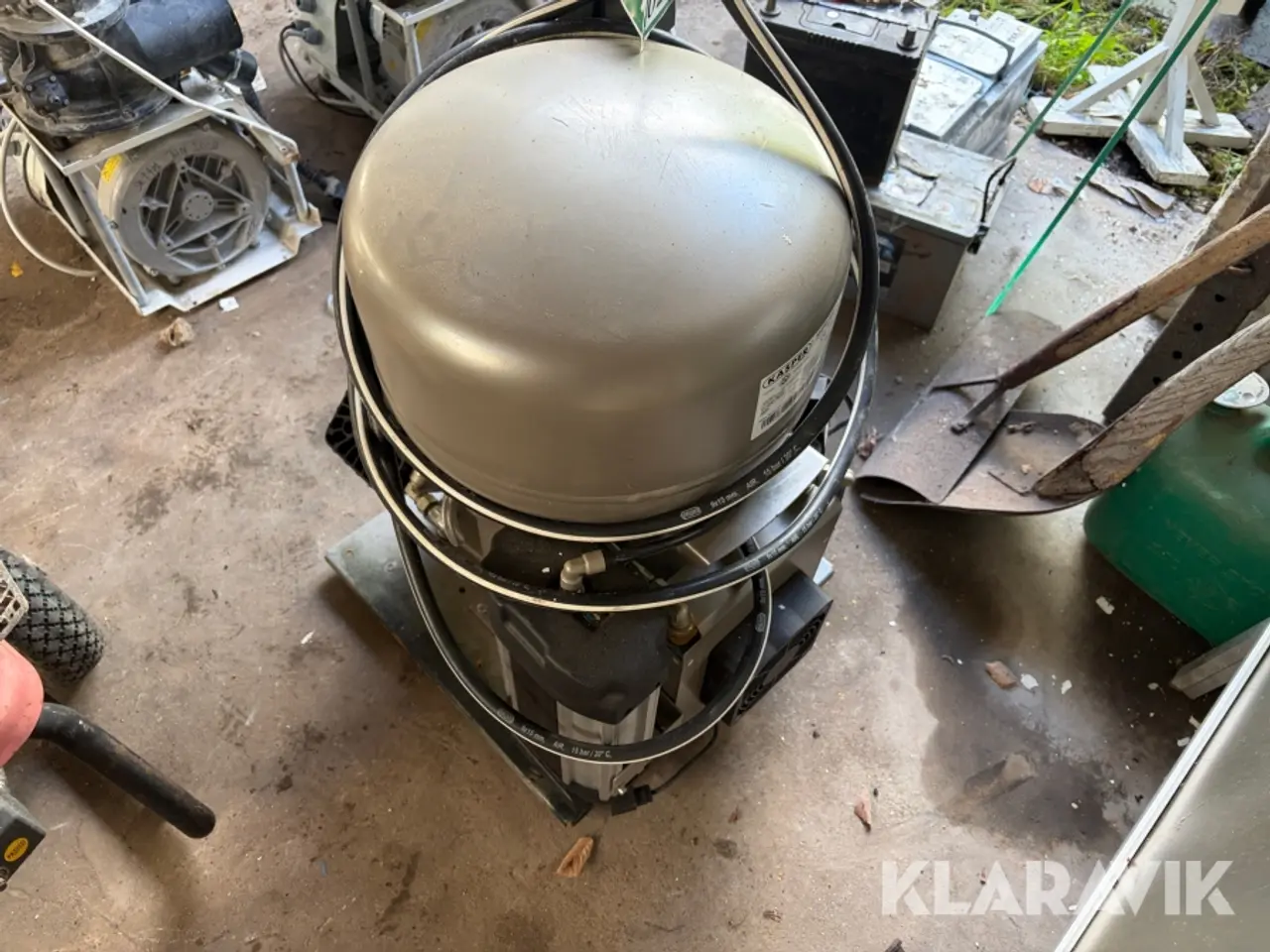 Billede 4 - Oliefri kompressor EKOM DK50 2V/M