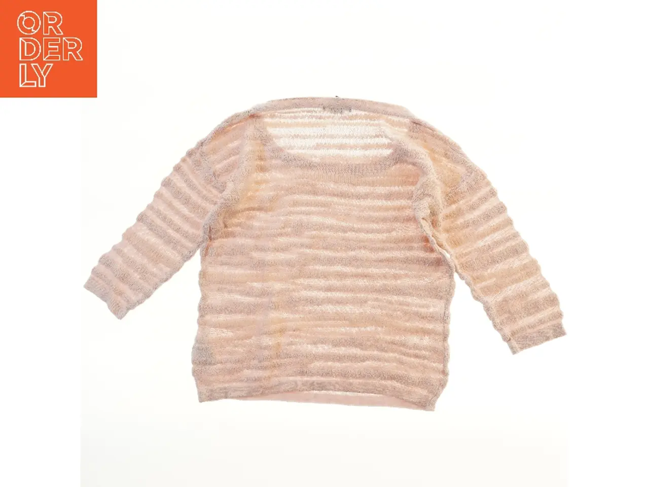 Billede 2 - Strikket bluse med striber fra H&M (str. S)