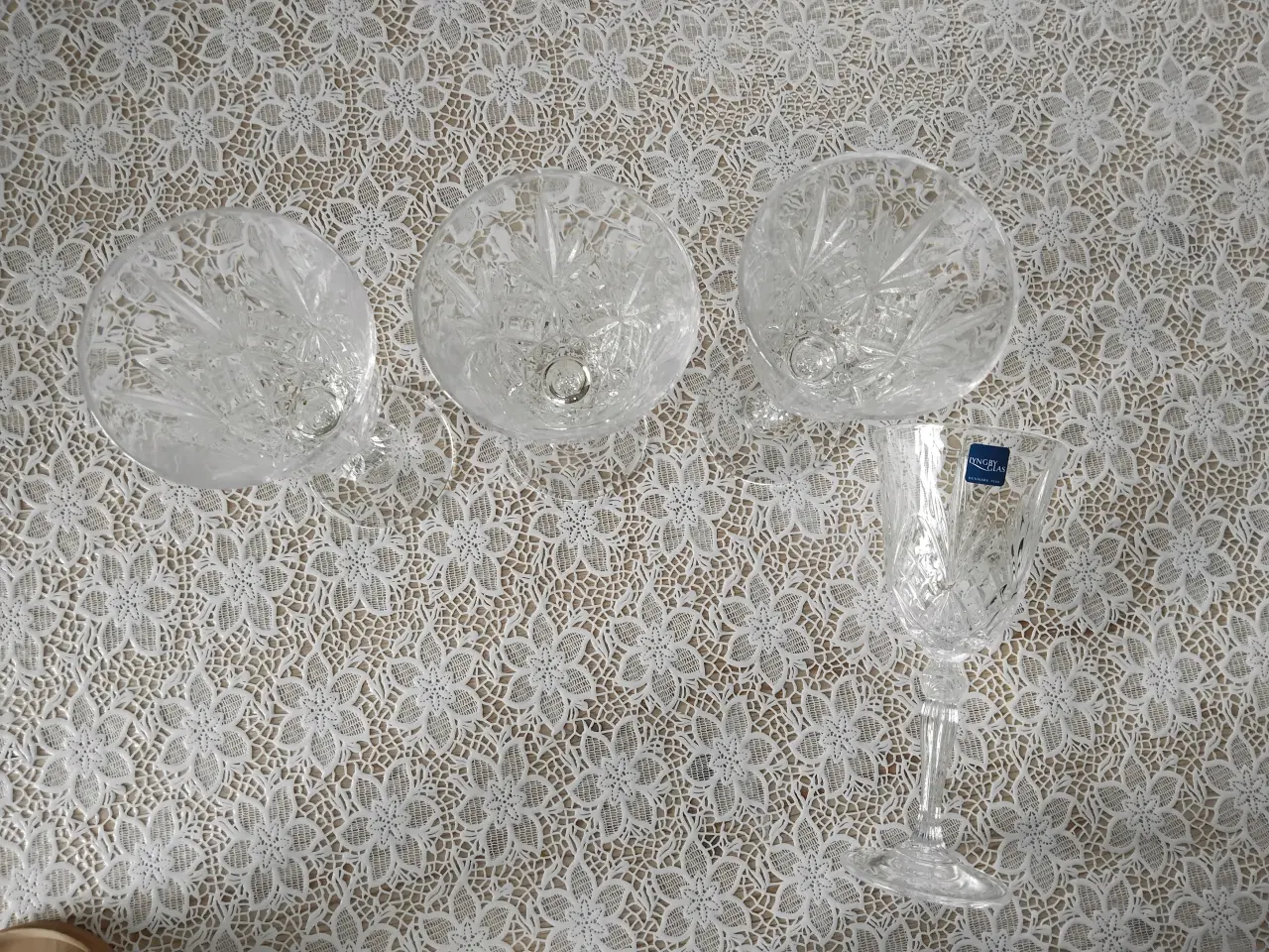 Billede 1 - Lyngby glas melodia