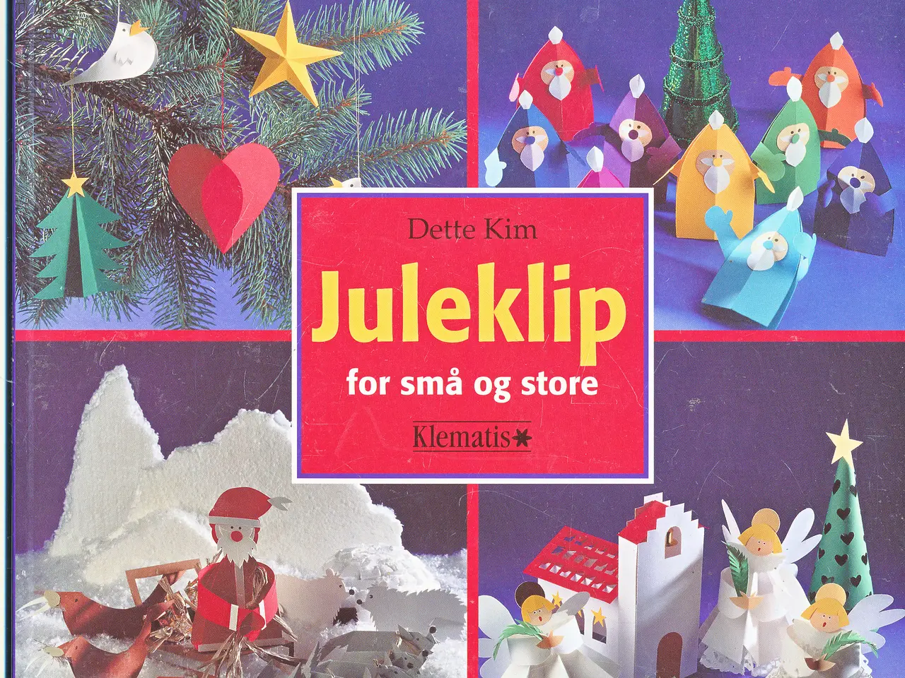 Billede 1 - JULEKLIP FOR SMÅ OG STORE AF DETTE KIM