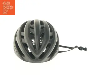 Sort cykelhjelm fra Giro (str. Ø 24 cm)