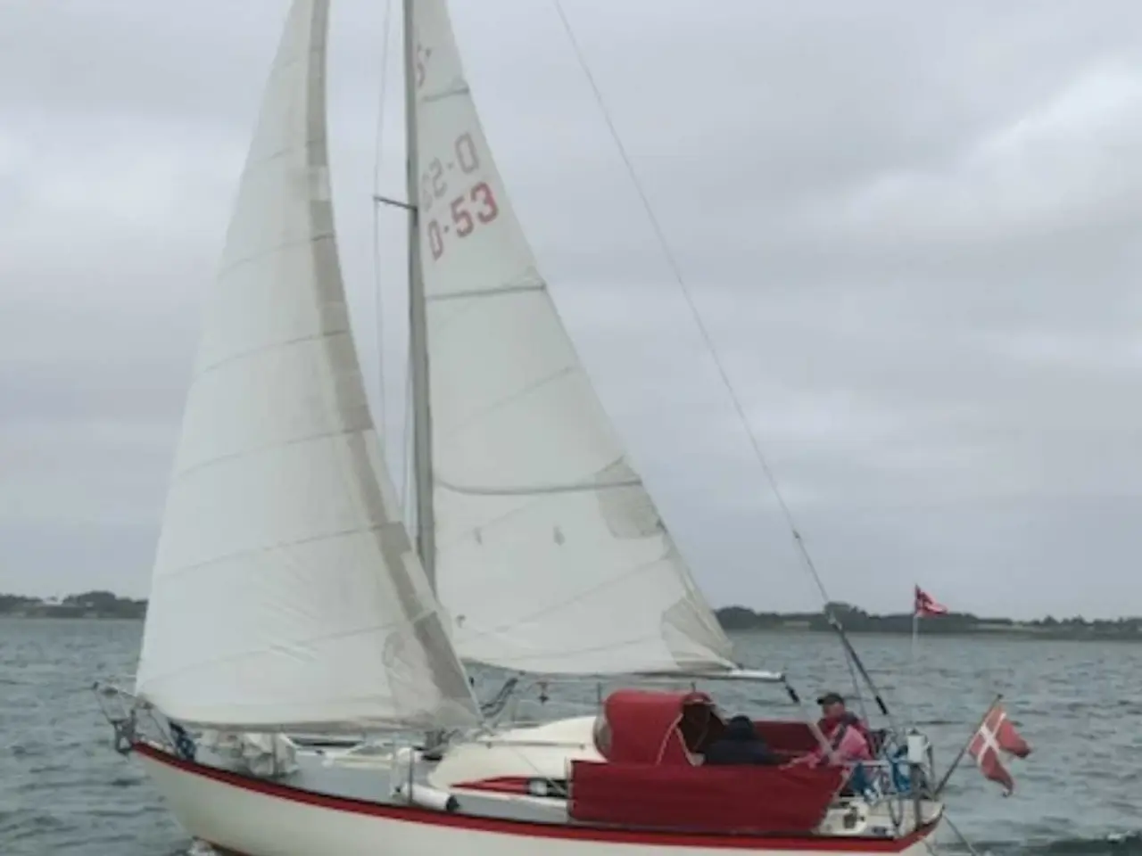 Billede 1 - Sagitta 26 sejlbåd