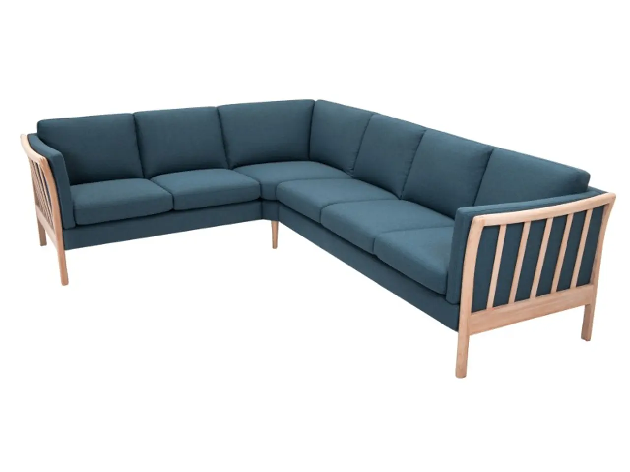 Billede 2 - Hjort Knudsen – Classic tremmehjørnesofa