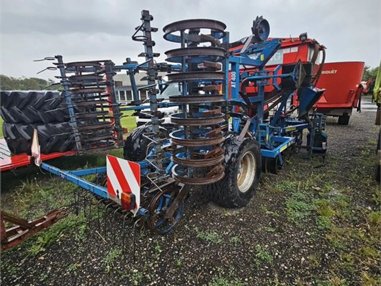 Billede 8 - Köckerling AT400 - Gåsefodssåmaskine / Goose seeder - Rauch Venta AT