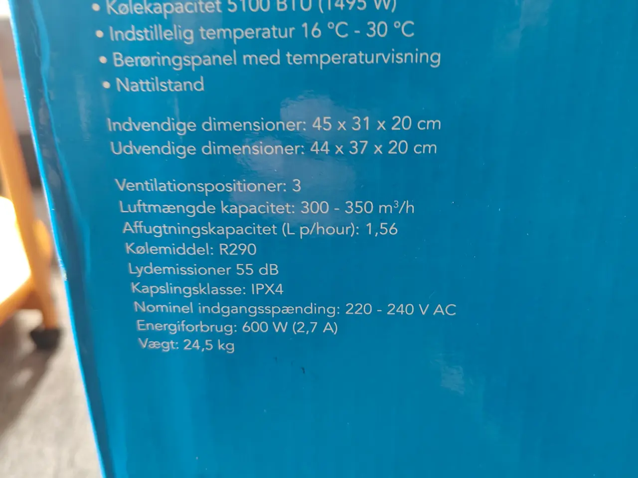 Billede 2 - Mobil aircondition til campingvogn og autocamper 
