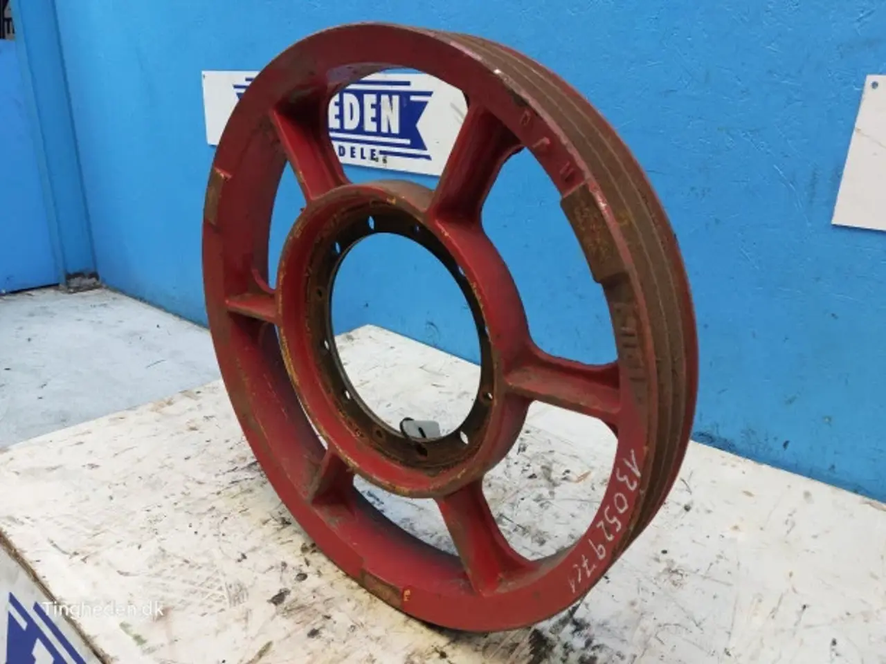 Billede 8 - Case 1460 Remskive 1305297C1