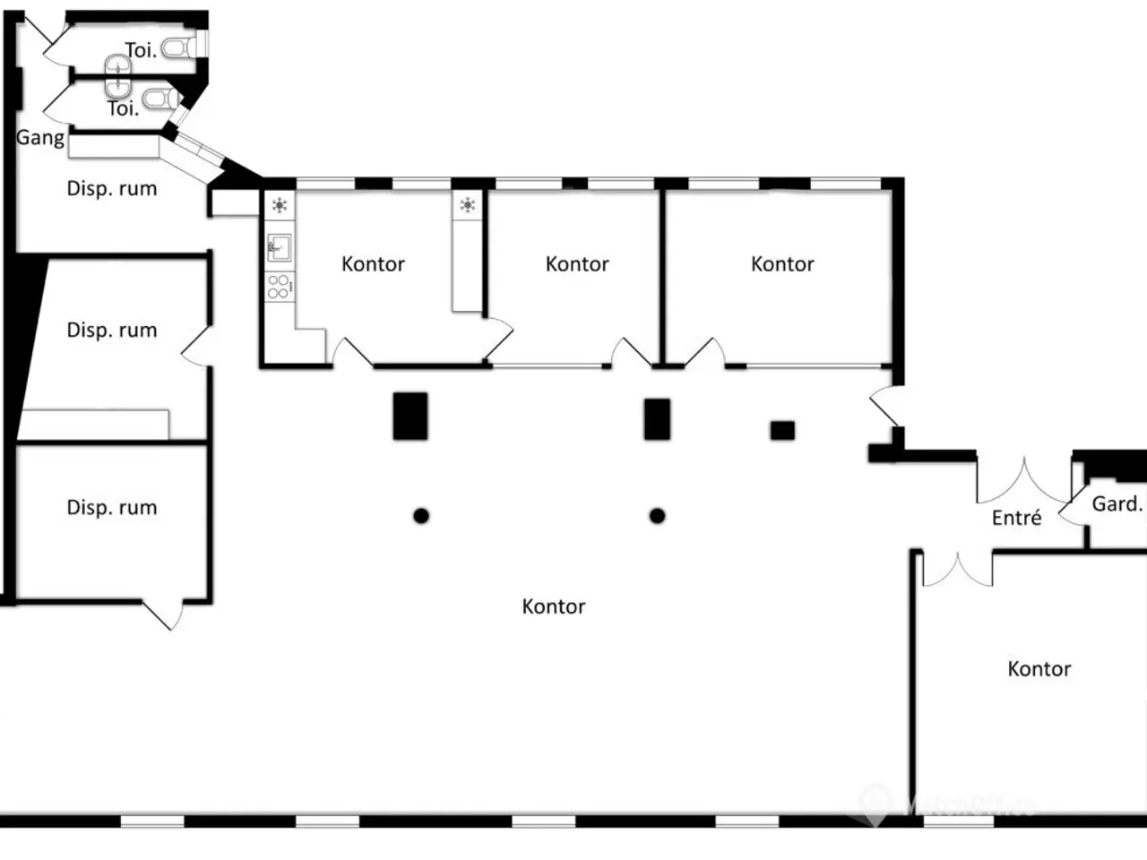 Billede 31 - 405 m2 med elevator