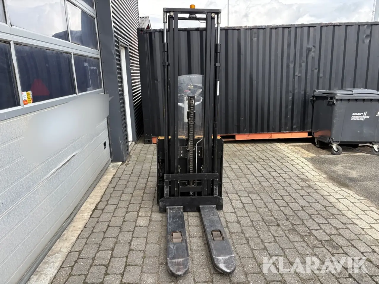 Billede 2 - Elektrisk stabler CAT NSP16N2R