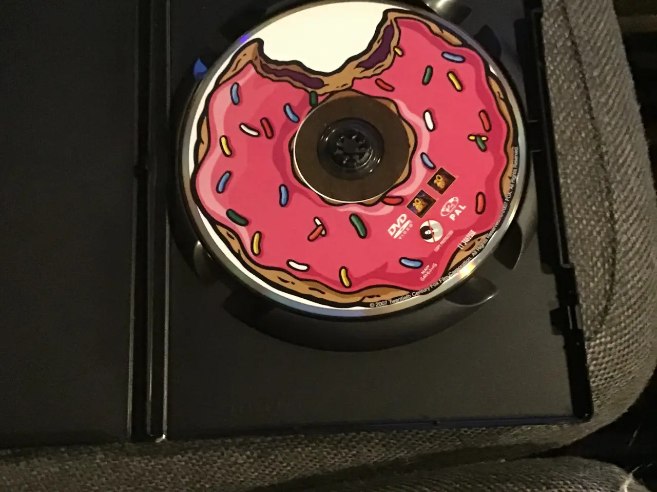 Billede 2 - The Simpsons Movie DVD