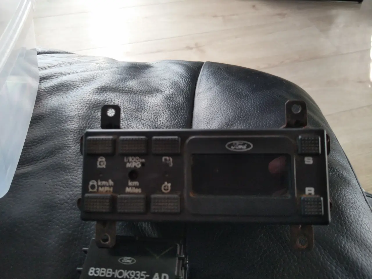 Billede 1 - Ford Sierra XR4I / XR4x4 / Cosworth Kørecomputer.