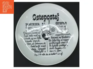 Opskrift fad, Ostepostej (str. Ø 19 cm)