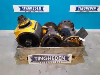 John Deere 644 Bagaksel