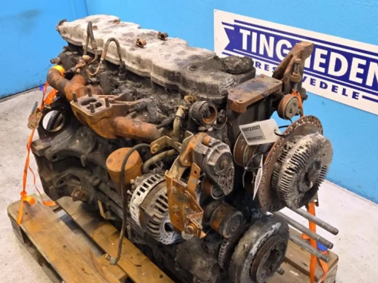 Billede 14 - Iveco F4DFE614G Motor 48007009