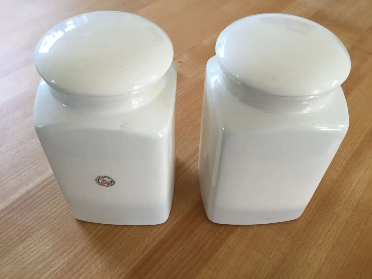 Billede 1 - Bodum porcelæns krukker