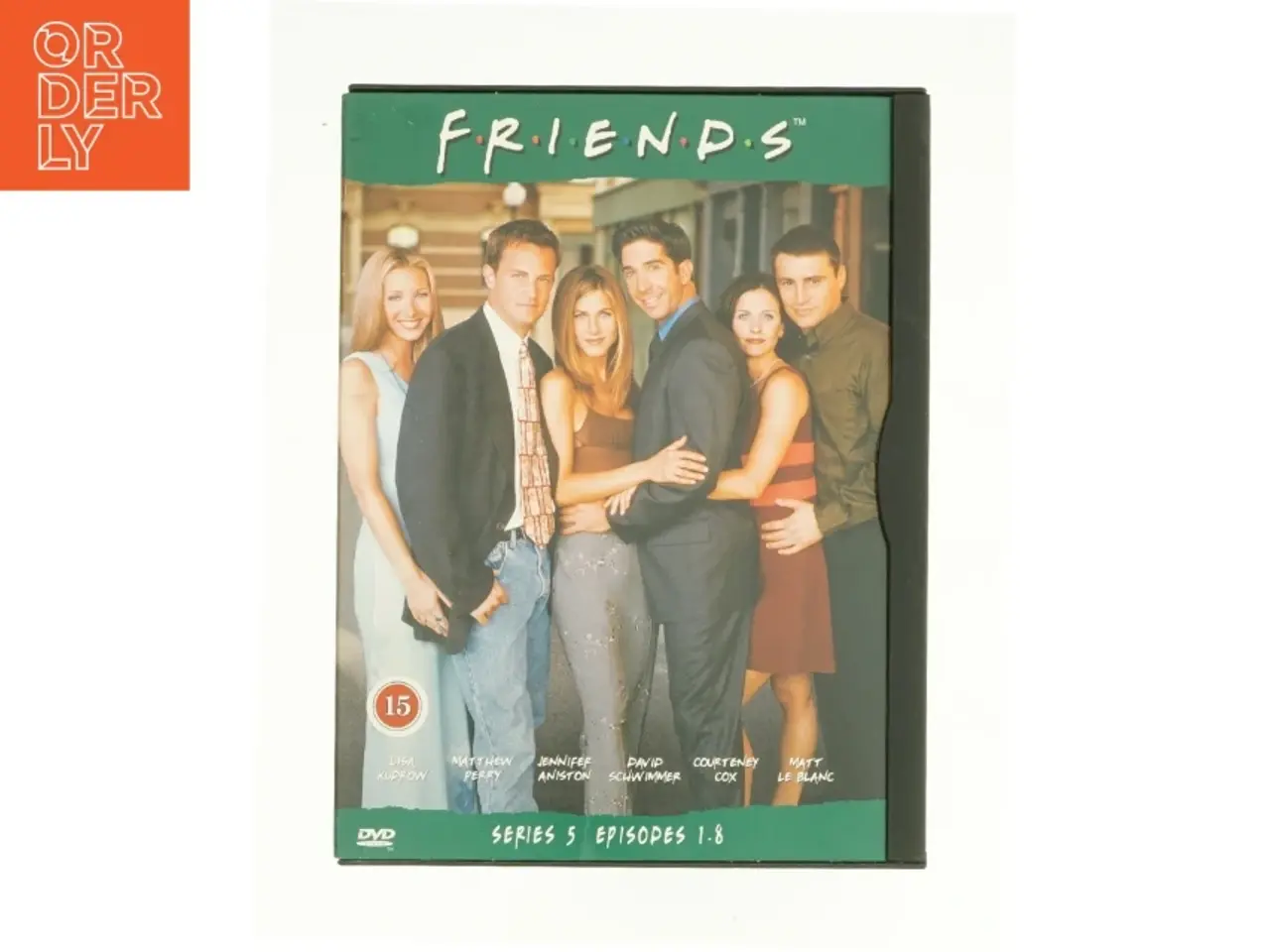 Billede 1 - Friends - Serie 5, episode 1-8