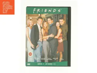 Friends - Serie 5, episode 1-8